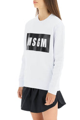 LOGO BOX SWEATSHIRT